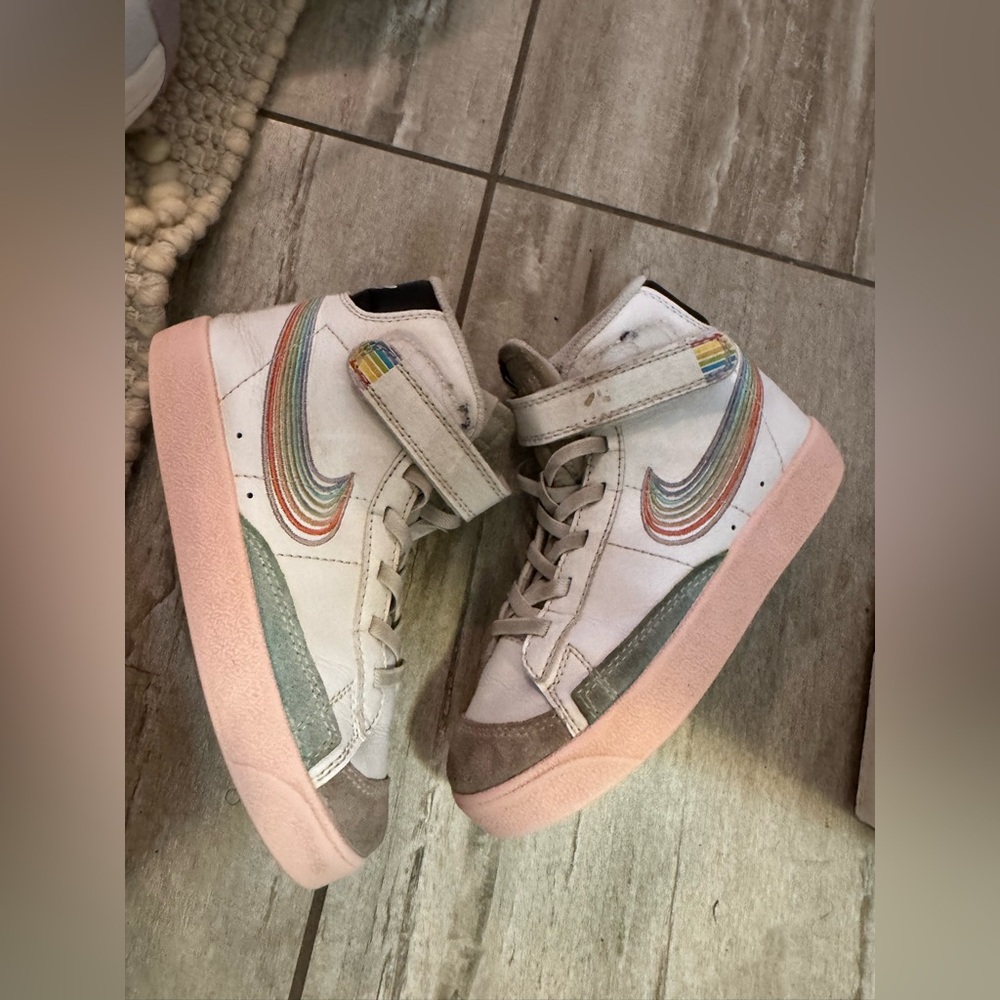 Nike Blazer high top rainbow - Picture 3 of 6